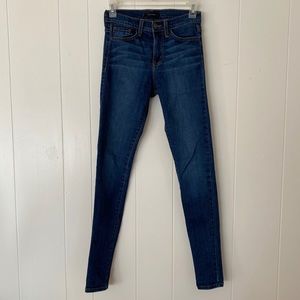 High rise Flying Monkey skinny jeans